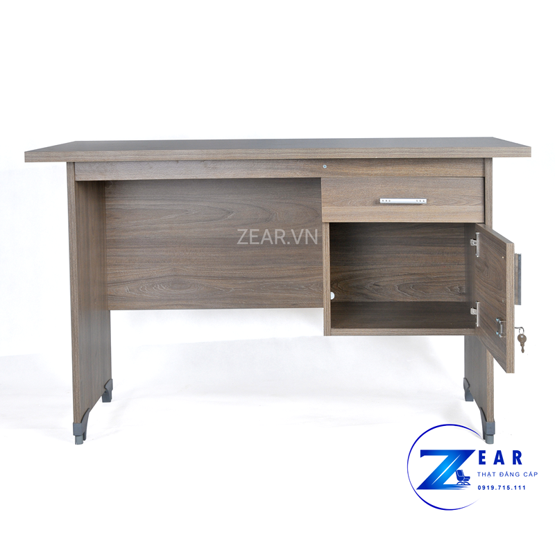 Bàn làm việc có hộc treo