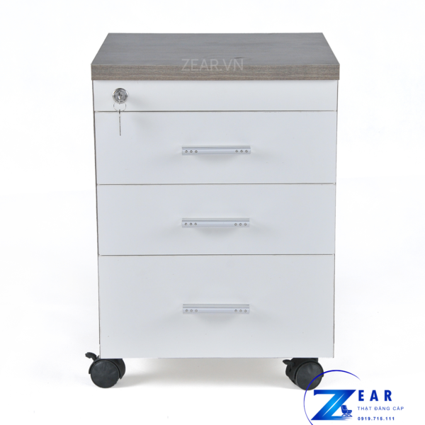 Hộc tủ 3 ngăn HT1-T