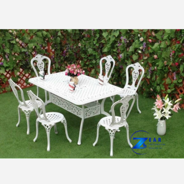 Bộ bàn ăn sân vườn OUS03