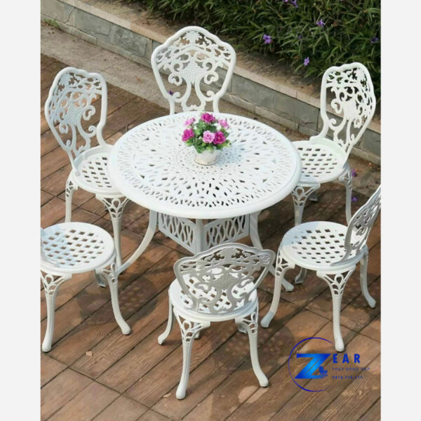 Bộ bàn ăn sân vườn OUS02