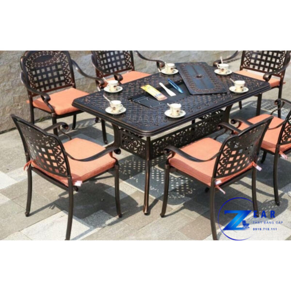 Bàn ghế sân vườn OUS05