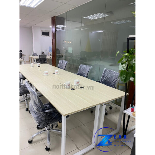 Cụm bàn làm việc 6 chỗ ngồi CB6-6