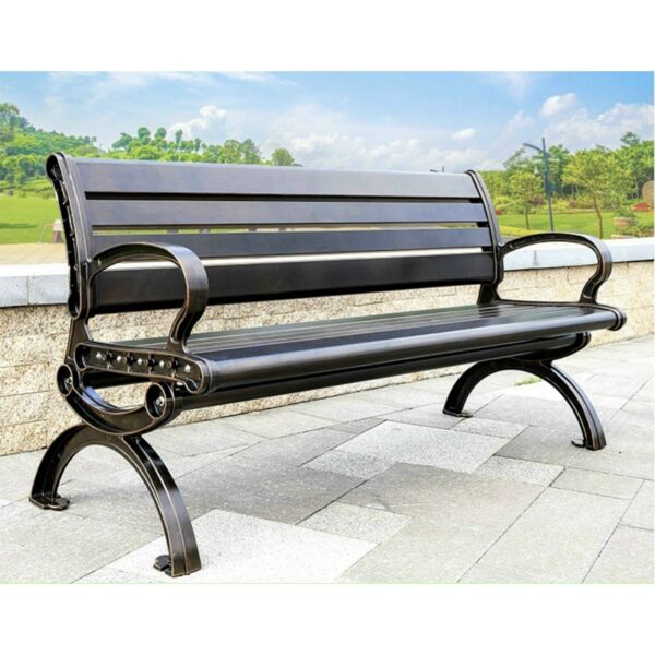 Băng ghế nhôm đúc nhập khẩu BG01